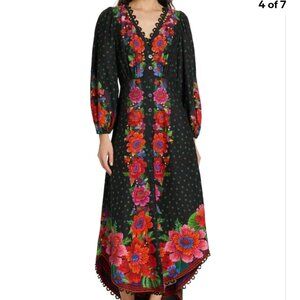 FARM RIO BLOOMING DRESS